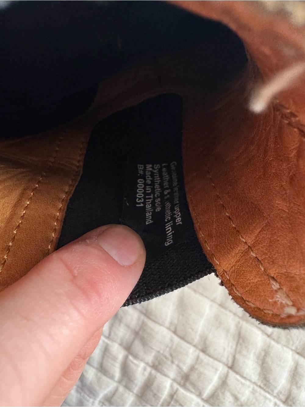 Blundstone Boots 1351 Originals Rustic Brown Women’s Sz 5 Au/8 Us no front pulls - Picture 8 of 11